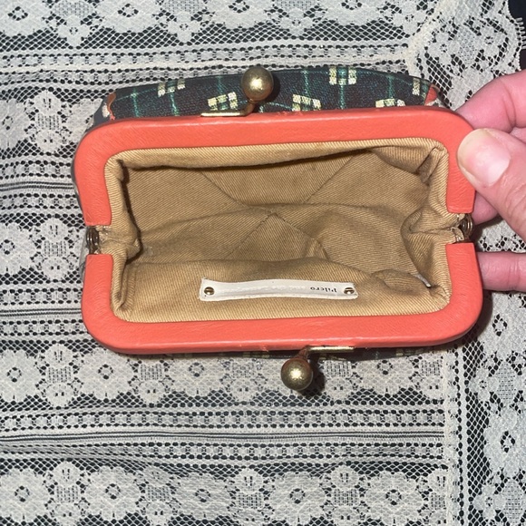 Mixed pattern Pilcro coin purse in EUC - Picture 4 of 9